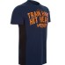 Футболка Venum Train Hard Hit Heavy T-Shirt Navy